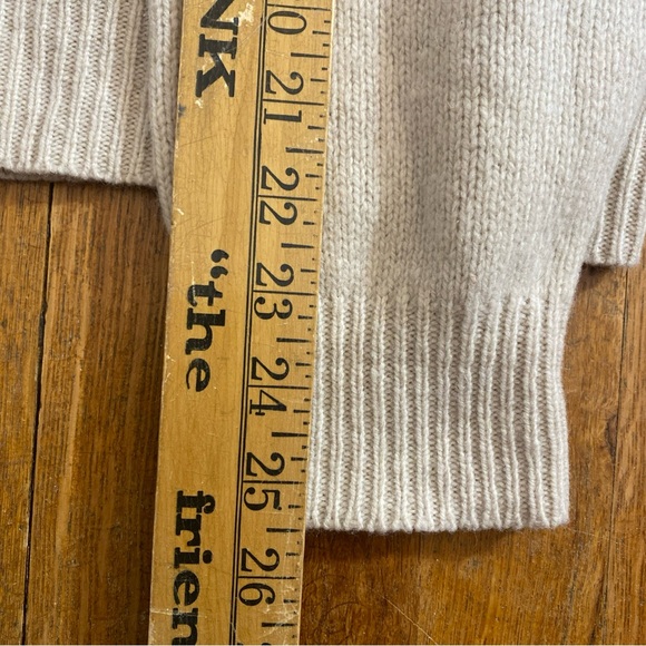 Dockers Wool Sweater Men's Size XL* Tan Multicolor Argyle Casual Crew Neck - Picture 11 of 12